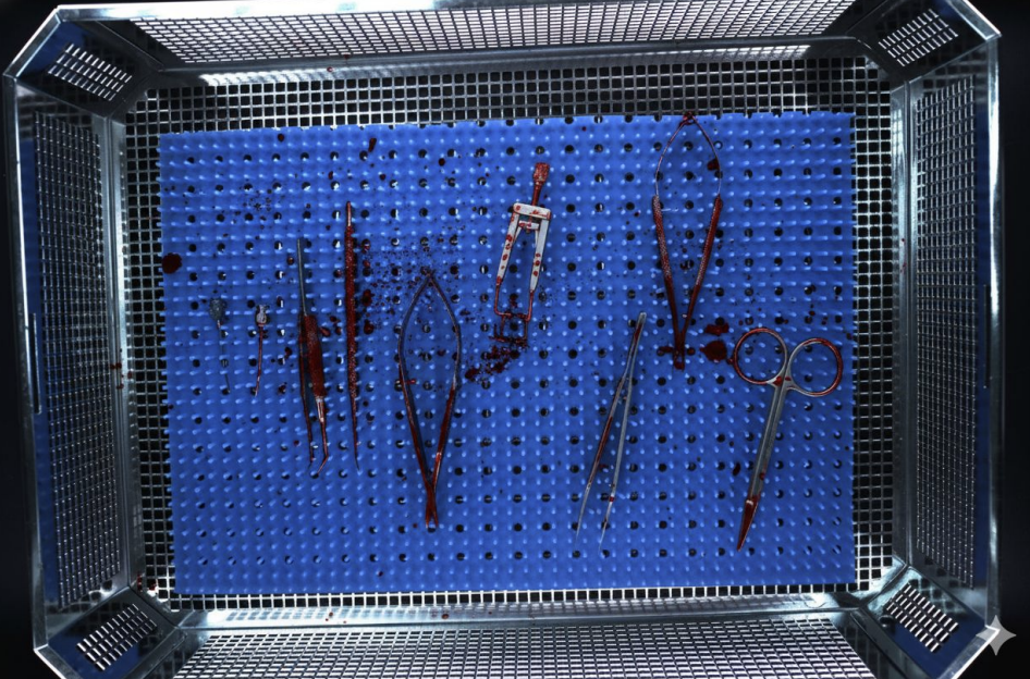 AI-Assisted Surgical Counting ​